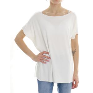T-SHIRT LASERATA BIANCO